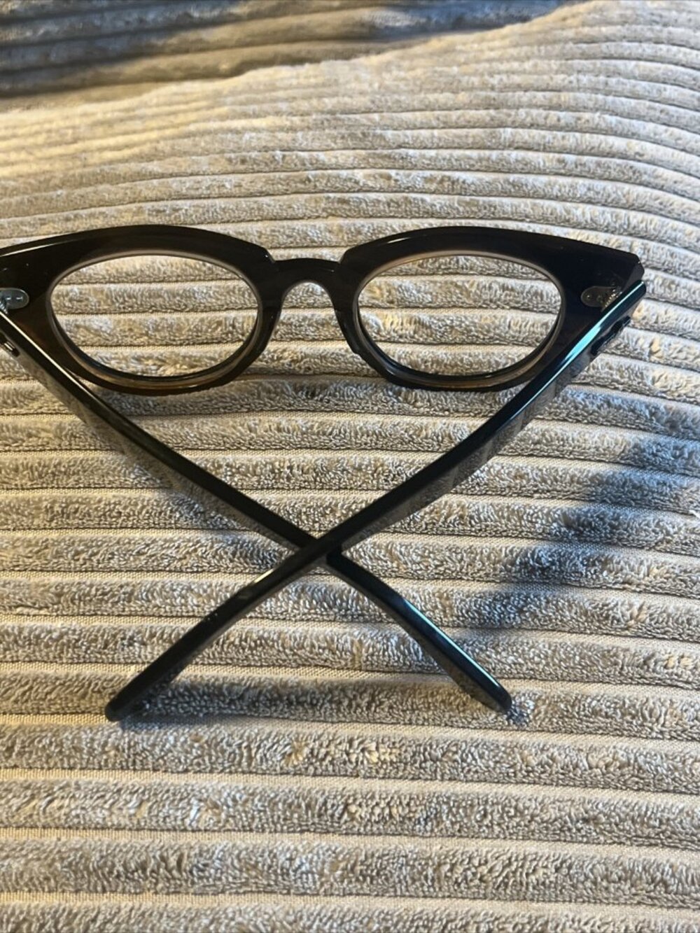 Ray Ban ROUNDABOUT Black RB2192 901/31 47□22 145 3N Frame Italy - Picture 9 of 11